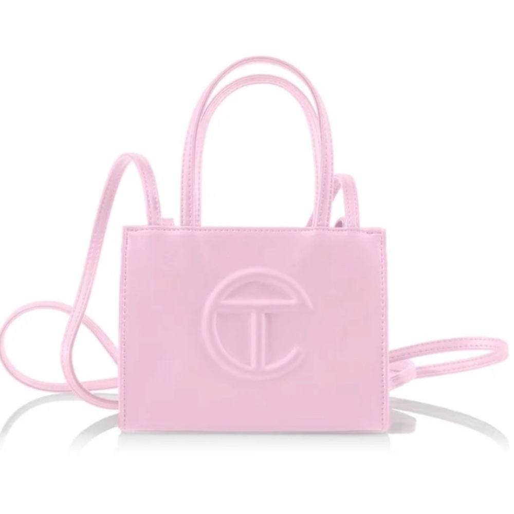 Small Shopping Bag Bubblegum Telfar